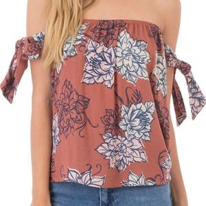 Others Follow Phoenix Roan Rouge Top*